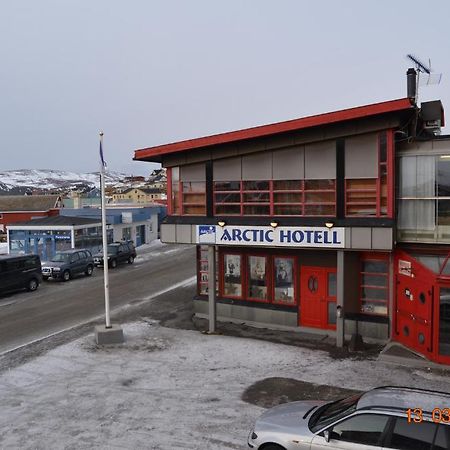 Mehamn Arctic Hotel Екстериор снимка