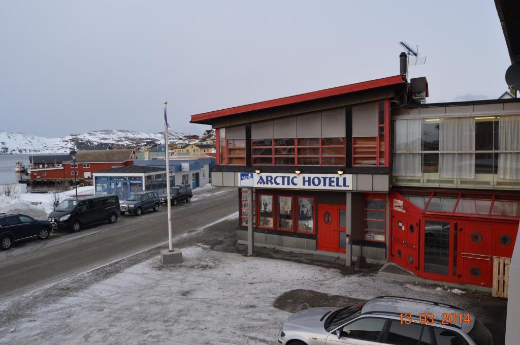 Mehamn Arctic Hotel Екстериор снимка